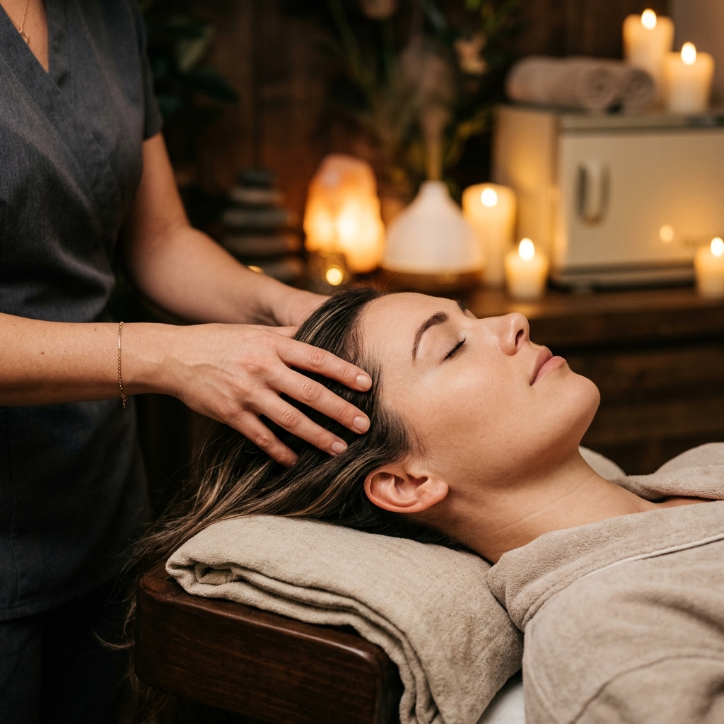 Massage Crânien