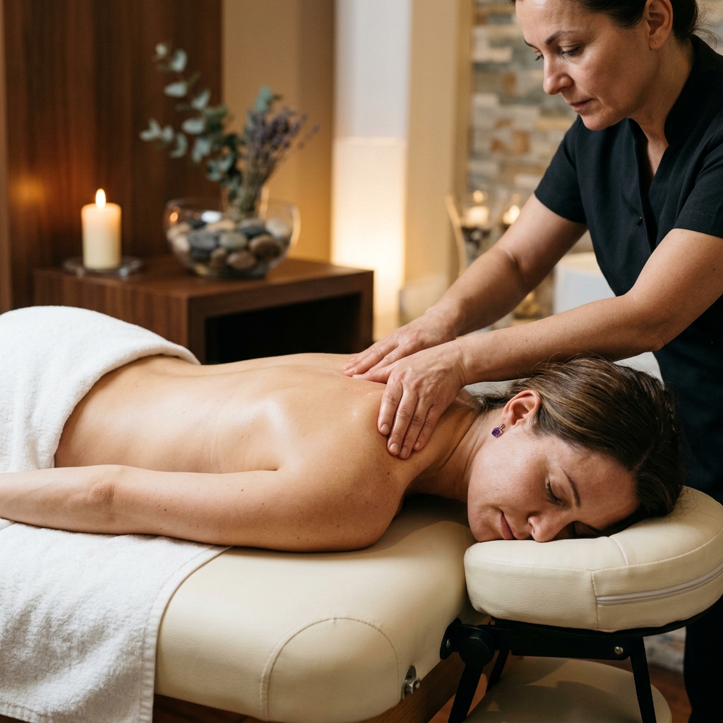 Massage du Dos